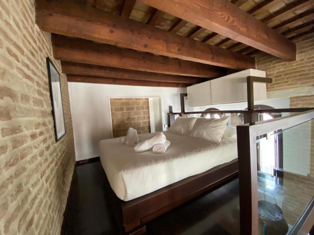 Apartamento Hostfy Centro, Puerta Osario Sevilla Exterior foto