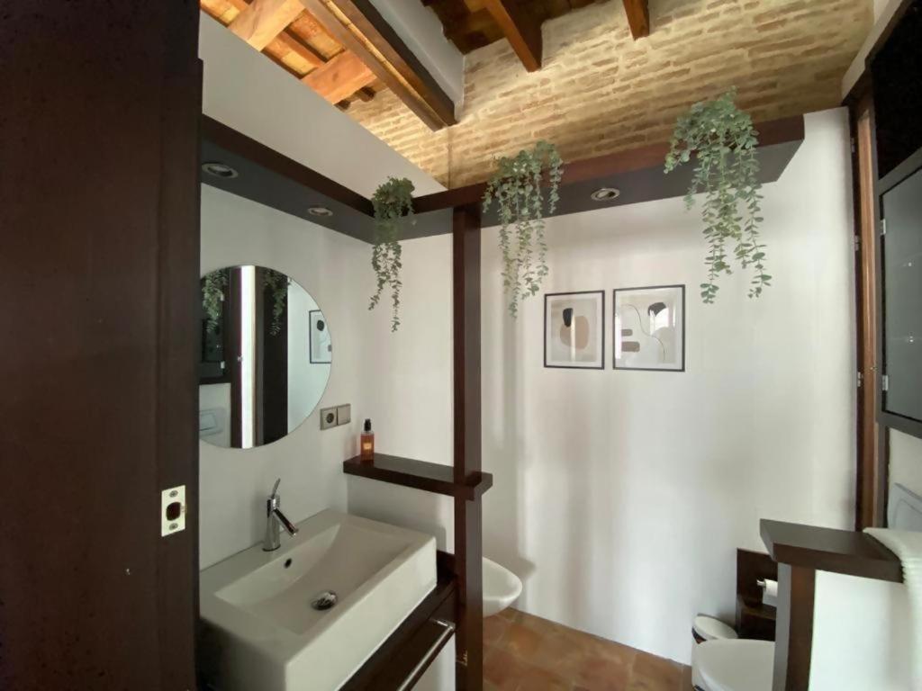 Apartamento Hostfy Centro, Puerta Osario Sevilla Exterior foto