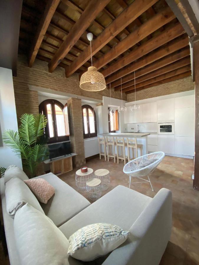 Apartamento Hostfy Centro, Puerta Osario Sevilla Exterior foto